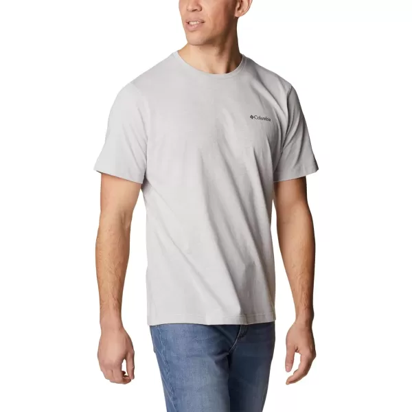 imageColumbia Mens Thistletown Hills Short SleeveColumbia Grey Heather