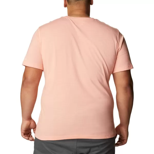imageColumbia Mens Thistletown Hills Short SleeveCoral Reef Heather