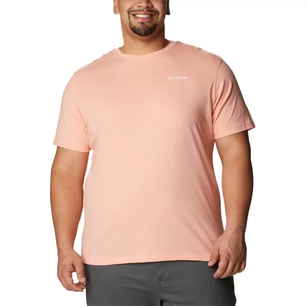 imageColumbia Mens Thistletown Hills Short SleeveCoral Reef Heather