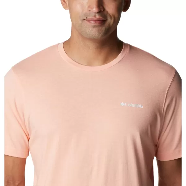 imageColumbia Mens Thistletown Hills Short SleeveCoral Reef Heather