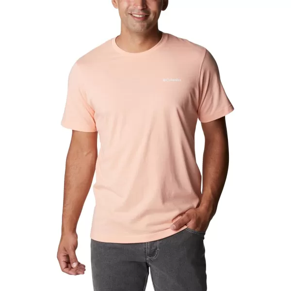 imageColumbia Mens Thistletown Hills Short SleeveCoral Reef Heather