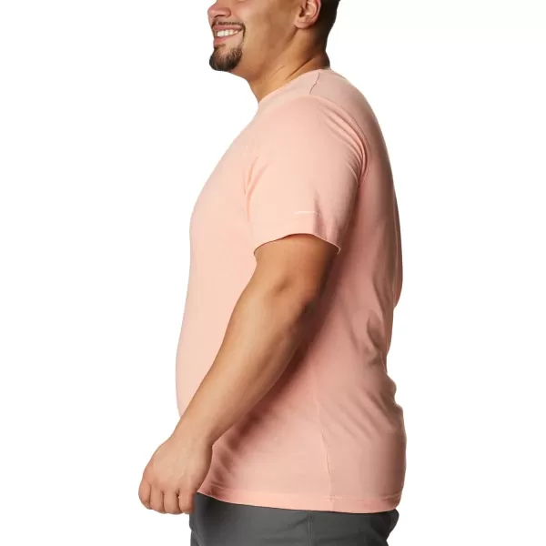 imageColumbia Mens Thistletown Hills Short SleeveCoral Reef Heather