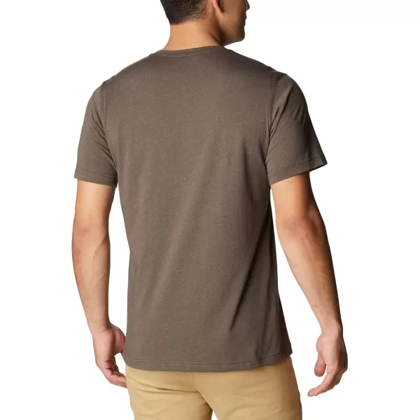 imageColumbia Mens Thistletown Hills Short SleeveCordovan Heather