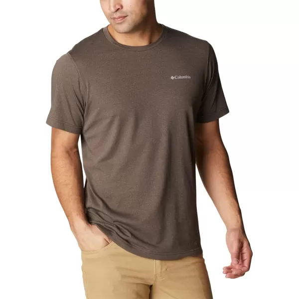 imageColumbia Mens Thistletown Hills Short SleeveCordovan Heather