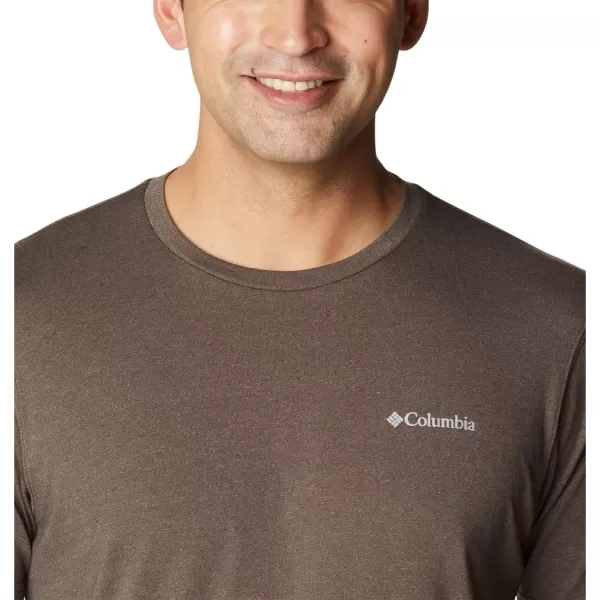 imageColumbia Mens Thistletown Hills Short SleeveCordovan Heather
