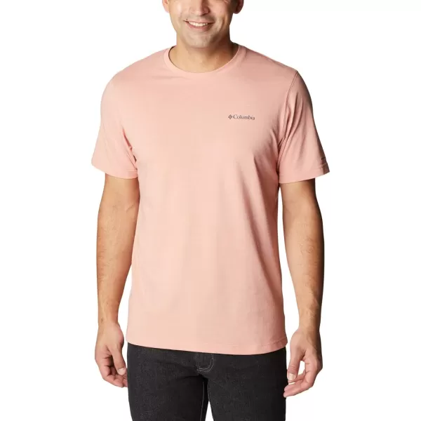 imageColumbia Mens Thistletown Hills Short SleeveDark Coral Heather