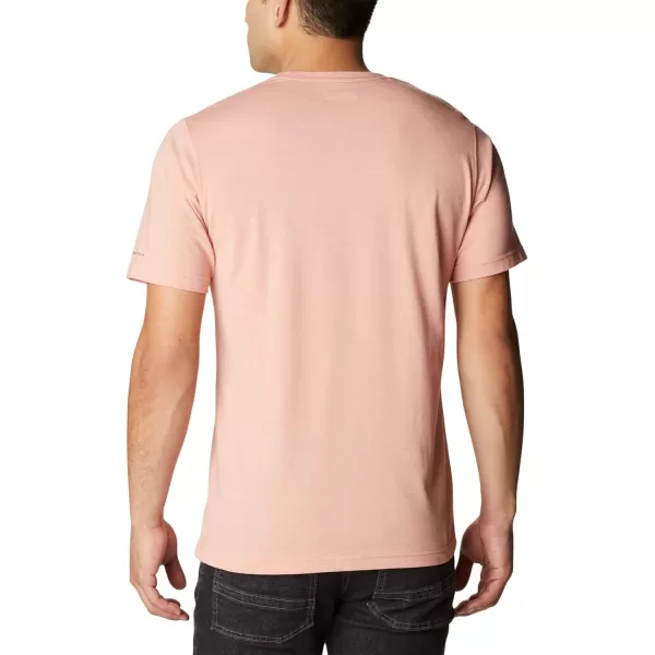 imageColumbia Mens Thistletown Hills Short SleeveDark Coral Heather