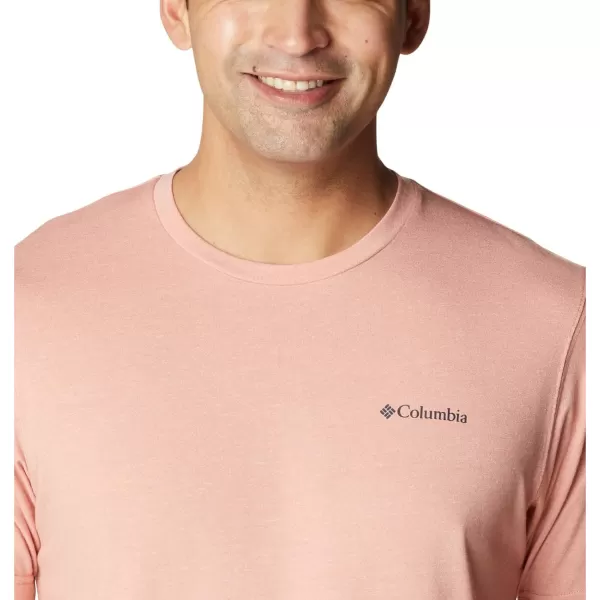 imageColumbia Mens Thistletown Hills Short SleeveDark Coral Heather