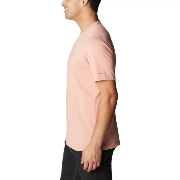 imageColumbia Mens Thistletown Hills Short SleeveDark Coral Heather