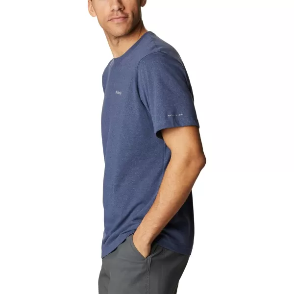 imageColumbia Mens Thistletown Hills Short SleeveDark Mountain Heather