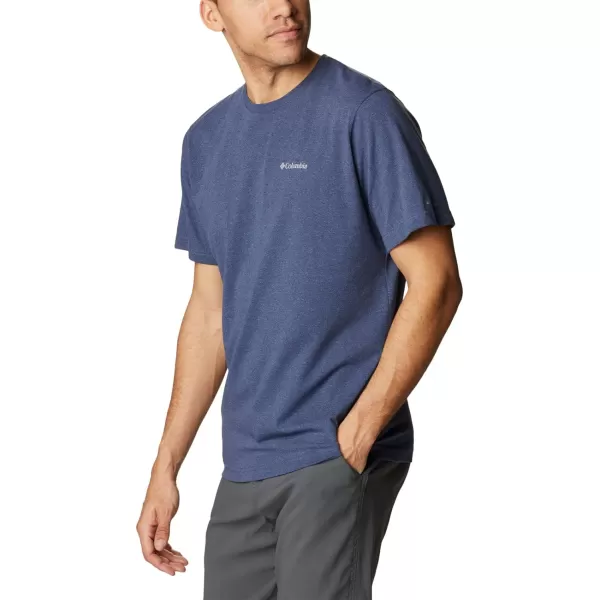 imageColumbia Mens Thistletown Hills Short SleeveDark Mountain Heather