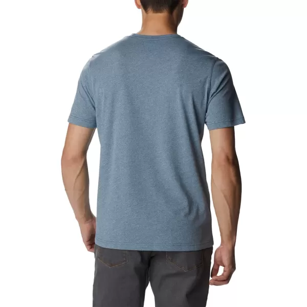 imageColumbia Mens Thistletown Hills Short SleeveDark MountainSky Blue