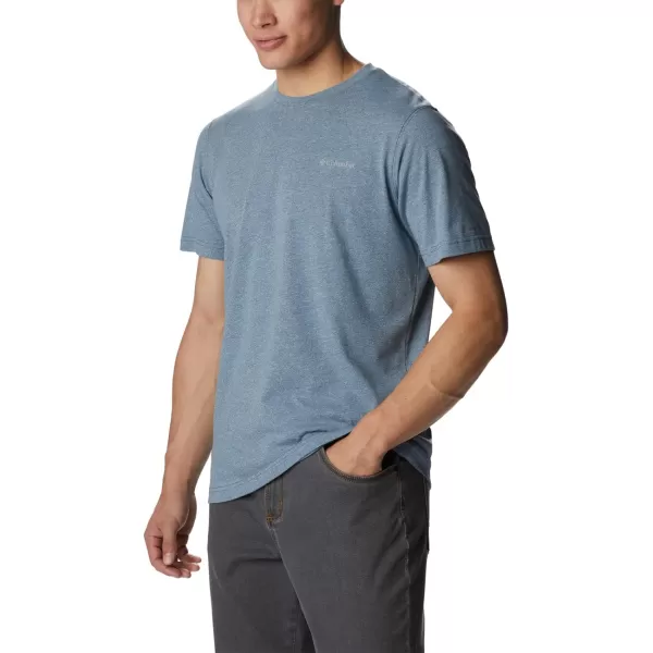 imageColumbia Mens Thistletown Hills Short SleeveDark MountainSky Blue