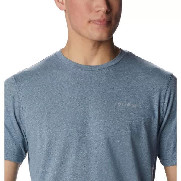 imageColumbia Mens Thistletown Hills Short SleeveDark MountainSky Blue