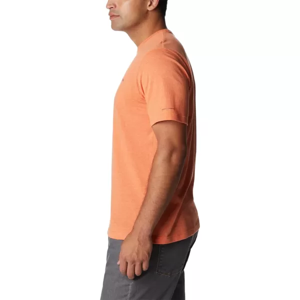 imageColumbia Mens Thistletown Hills Short SleeveDesert Orange Double Dye