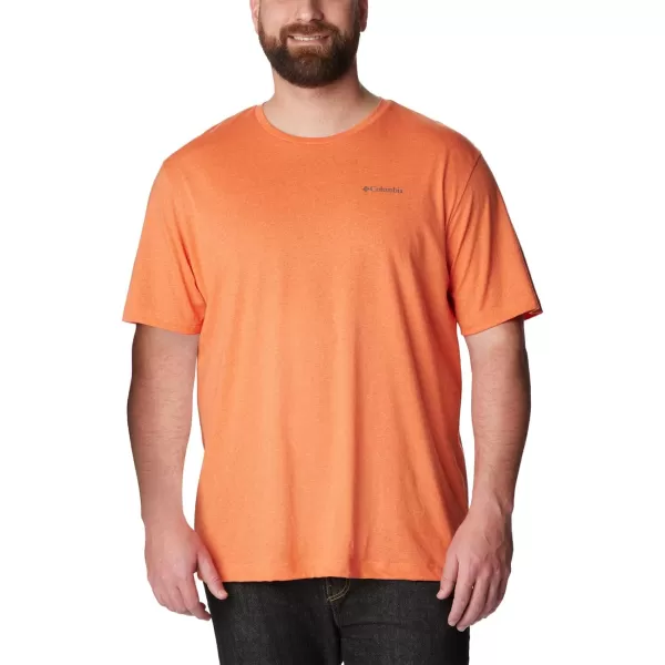 imageColumbia Mens Thistletown Hills Short SleeveDesert Orange Double Dye