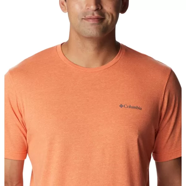 imageColumbia Mens Thistletown Hills Short SleeveDesert Orange Double Dye