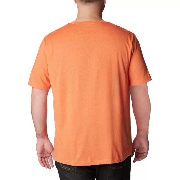 imageColumbia Mens Thistletown Hills Short SleeveDesert Orange Double Dye