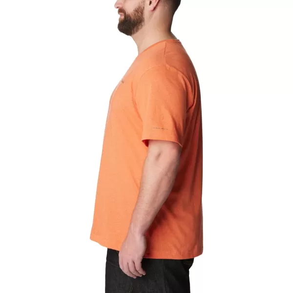 imageColumbia Mens Thistletown Hills Short SleeveDesert Orange Double Dye