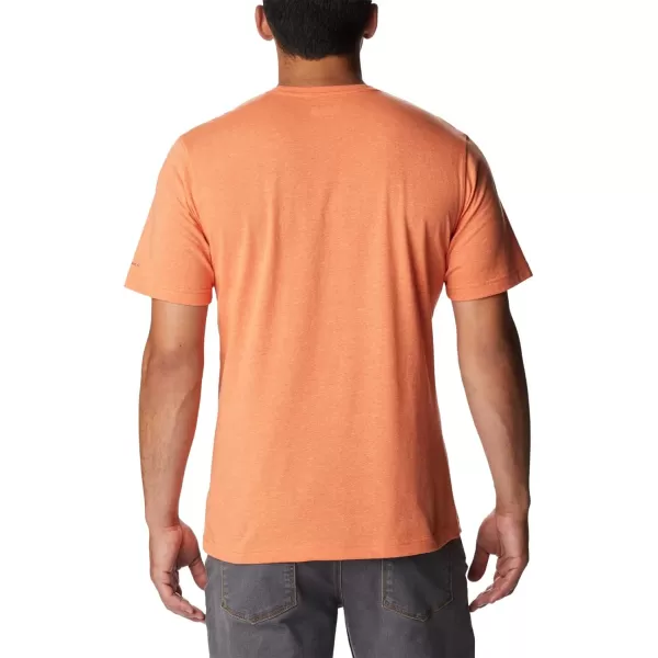 imageColumbia Mens Thistletown Hills Short SleeveDesert Orange Double Dye
