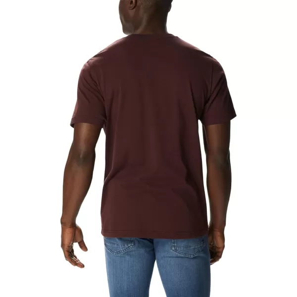 imageColumbia Mens Thistletown Hills Short SleeveElderberryBlack
