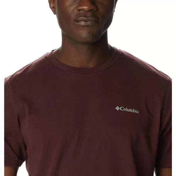 imageColumbia Mens Thistletown Hills Short SleeveElderberryBlack