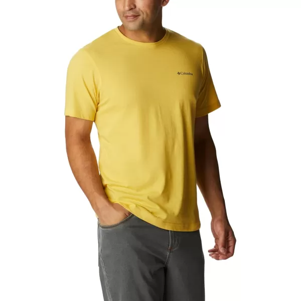 imageColumbia Mens Thistletown Hills Short SleeveGolden Nugget