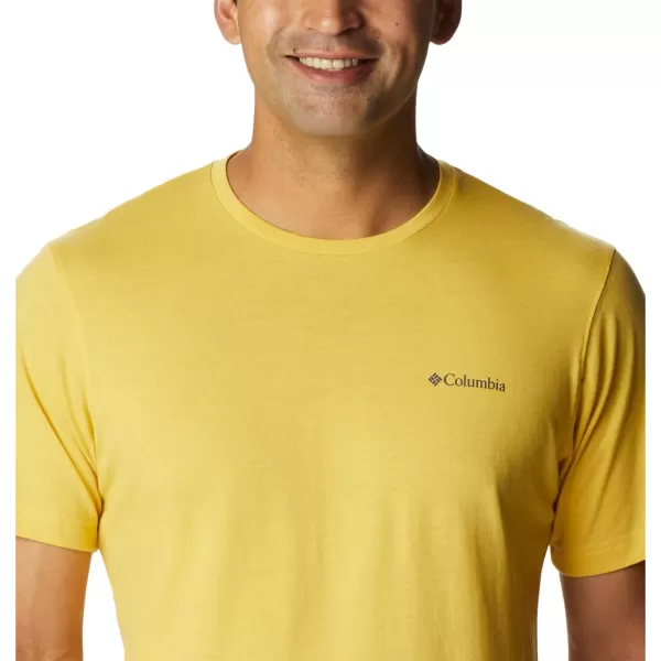 imageColumbia Mens Thistletown Hills Short SleeveGolden Nugget