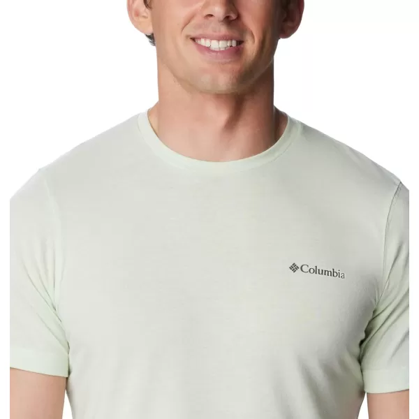 imageColumbia Mens Thistletown Hills Short SleeveIce Green Heather