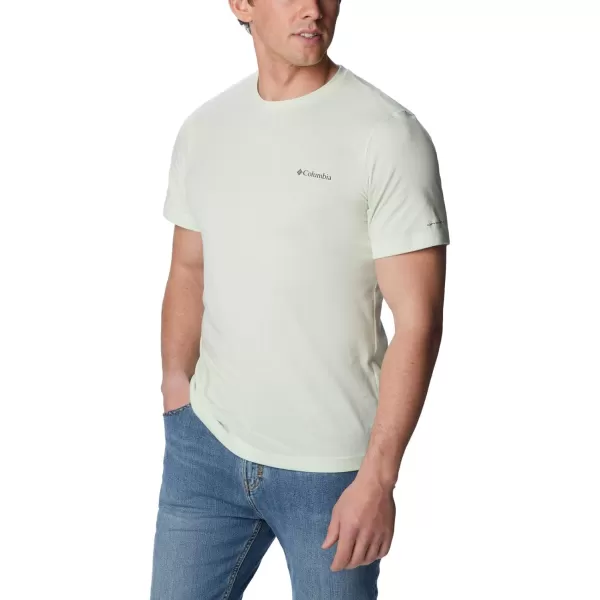 imageColumbia Mens Thistletown Hills Short SleeveIce Green Heather