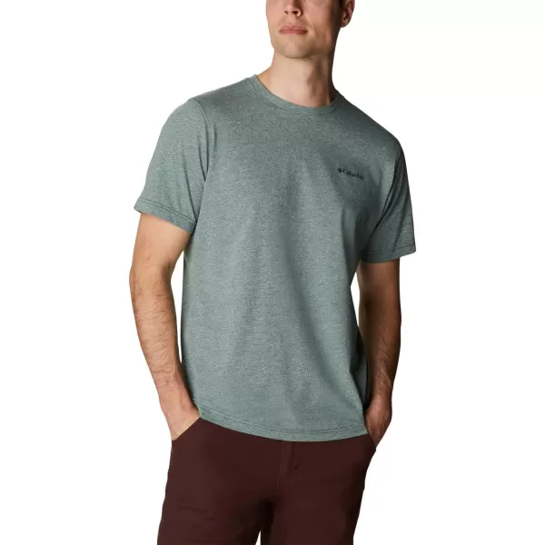 imageColumbia Mens Thistletown Hills Short SleeveKelpSpruce