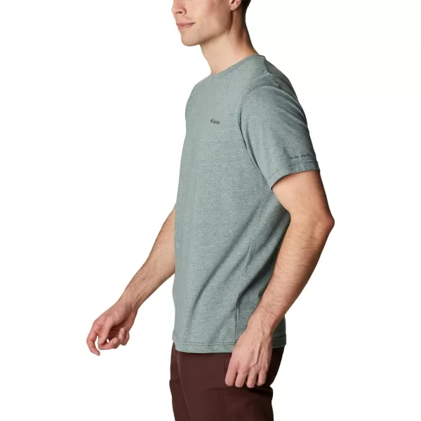imageColumbia Mens Thistletown Hills Short SleeveKelpSpruce