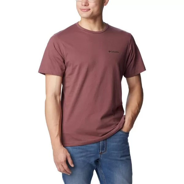 imageColumbia Mens Thistletown Hills Short SleeveLight Raisin