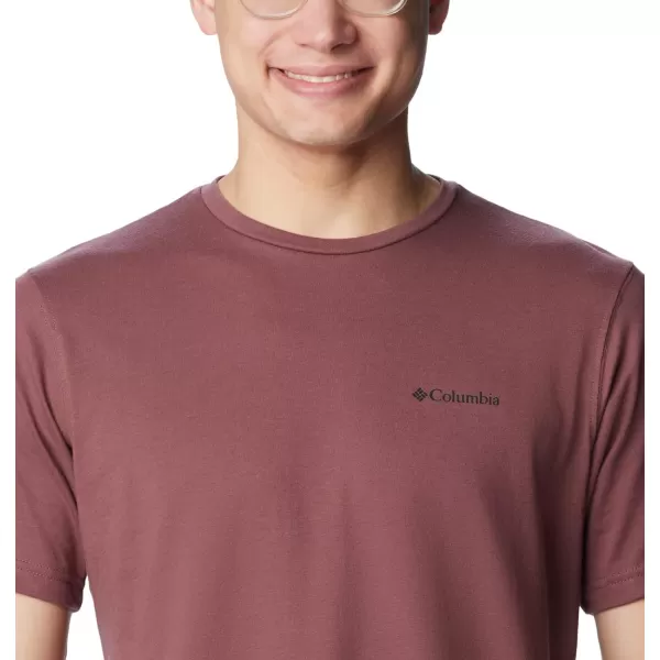 imageColumbia Mens Thistletown Hills Short SleeveLight Raisin