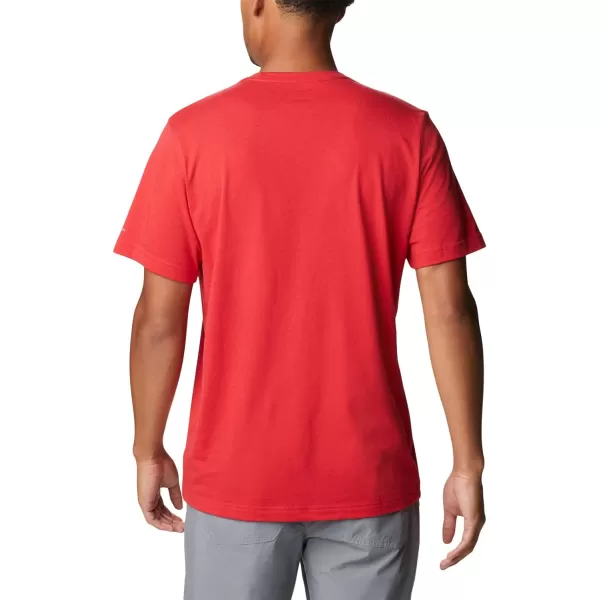 imageColumbia Mens Thistletown Hills Short SleeveMountain Red