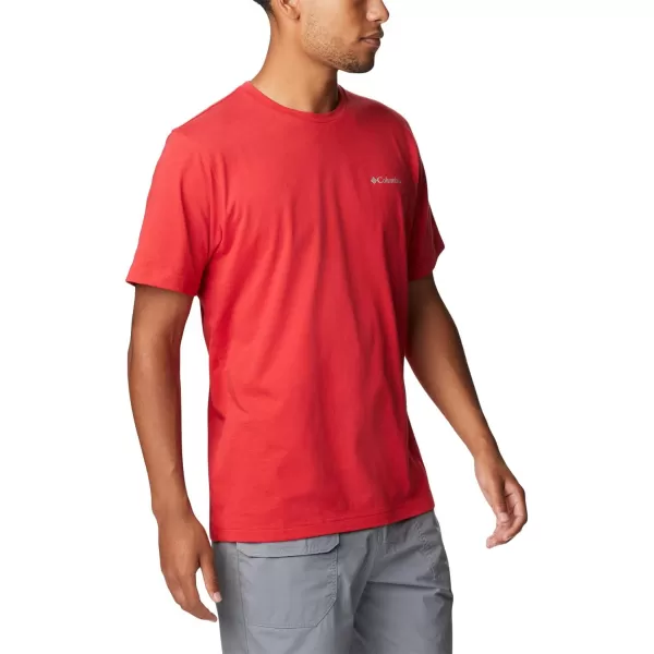 imageColumbia Mens Thistletown Hills Short SleeveMountain Red