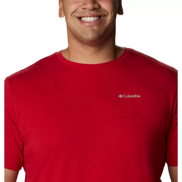 imageColumbia Mens Thistletown Hills Short SleeveMountain Red