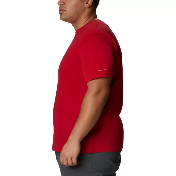 imageColumbia Mens Thistletown Hills Short SleeveMountain Red