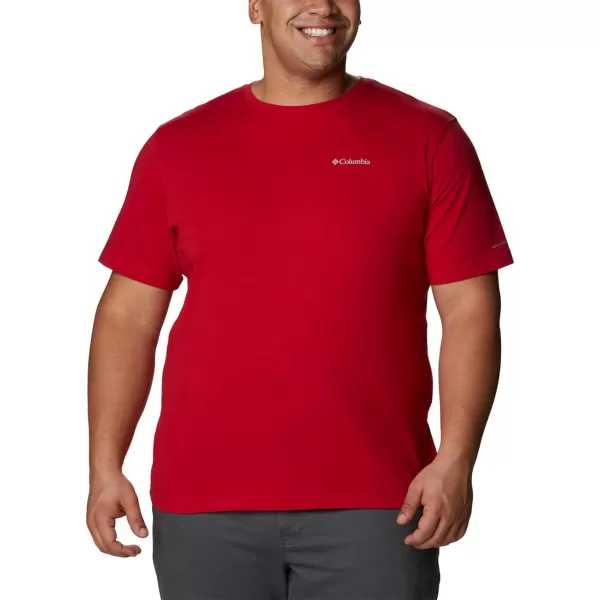 imageColumbia Mens Thistletown Hills Short SleeveMountain Red