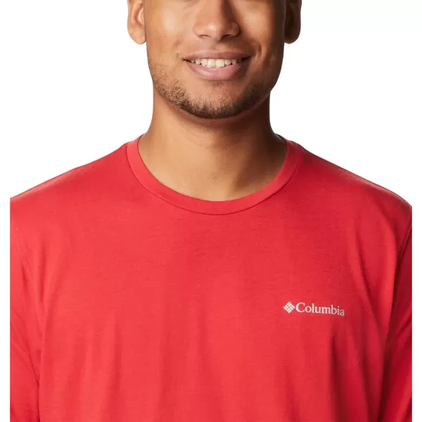 imageColumbia Mens Thistletown Hills Short SleeveMountain Red