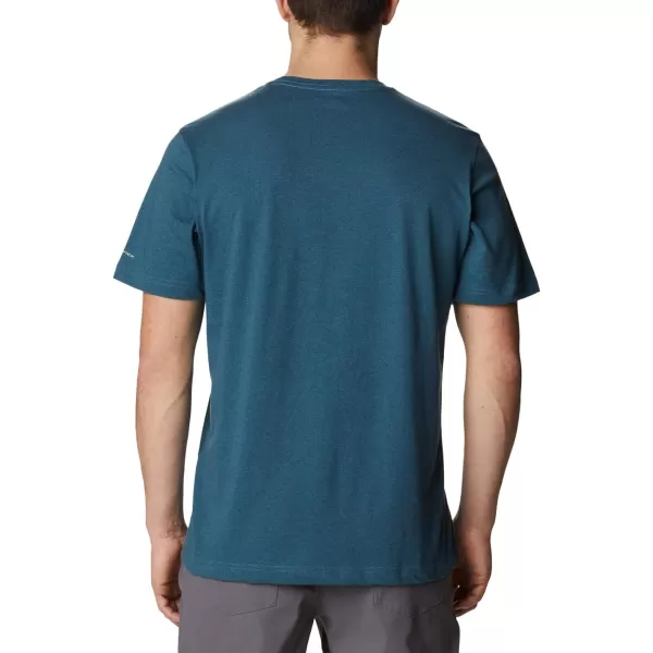 imageColumbia Mens Thistletown Hills Short SleeveNight Wave Heather