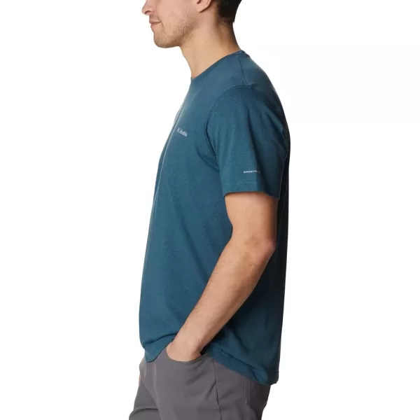 imageColumbia Mens Thistletown Hills Short SleeveNight Wave Heather