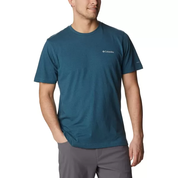 imageColumbia Mens Thistletown Hills Short SleeveNight Wave Heather