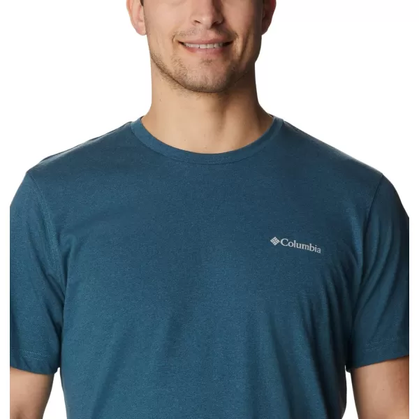 imageColumbia Mens Thistletown Hills Short SleeveNight Wave Heather