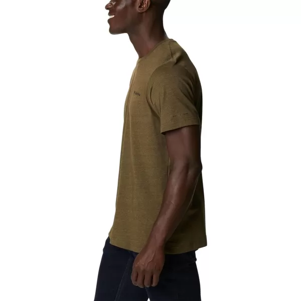 imageColumbia Mens Thistletown Hills Short SleeveOlive Green Heather