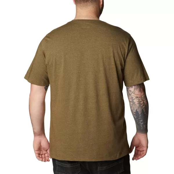 imageColumbia Mens Thistletown Hills Short SleeveOlive Green Heather