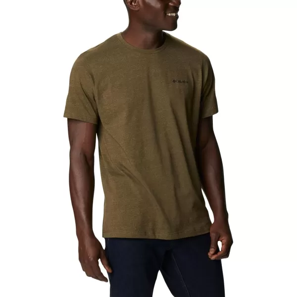imageColumbia Mens Thistletown Hills Short SleeveOlive Green Heather