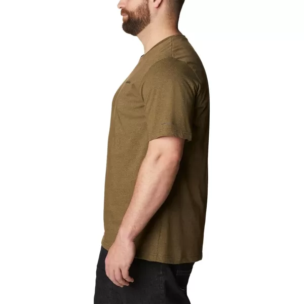 imageColumbia Mens Thistletown Hills Short SleeveOlive Green Heather