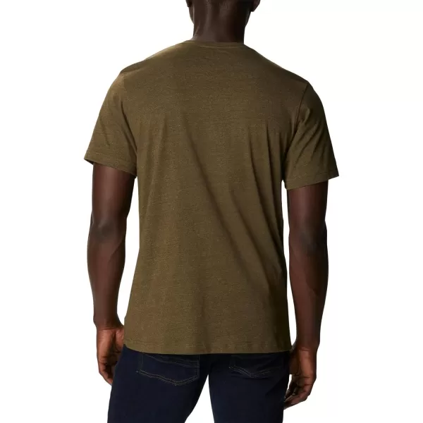 imageColumbia Mens Thistletown Hills Short SleeveOlive Green Heather
