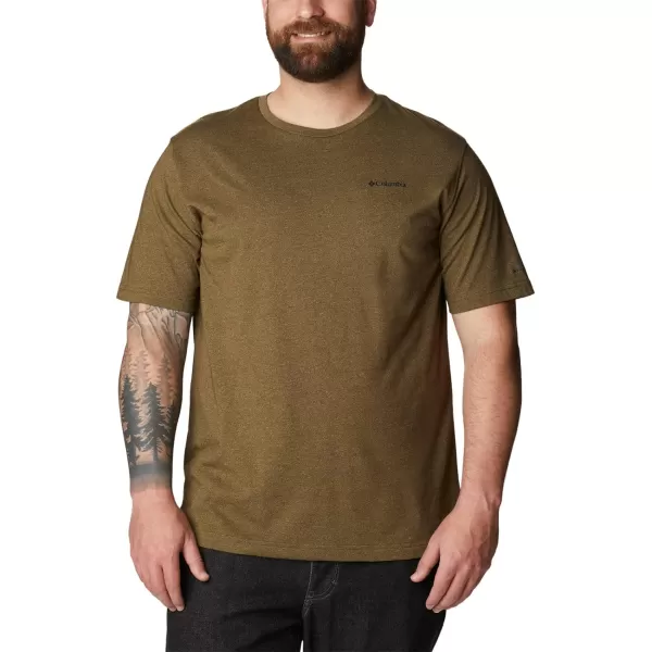 imageColumbia Mens Thistletown Hills Short SleeveOlive Green Heather
